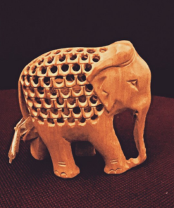 Wooden Elephant
