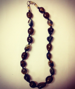 Agate & Garnet Necklace